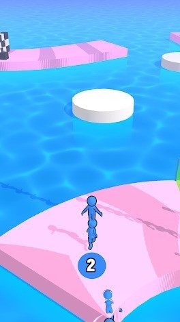 重叠人跑酷苹果版免费版