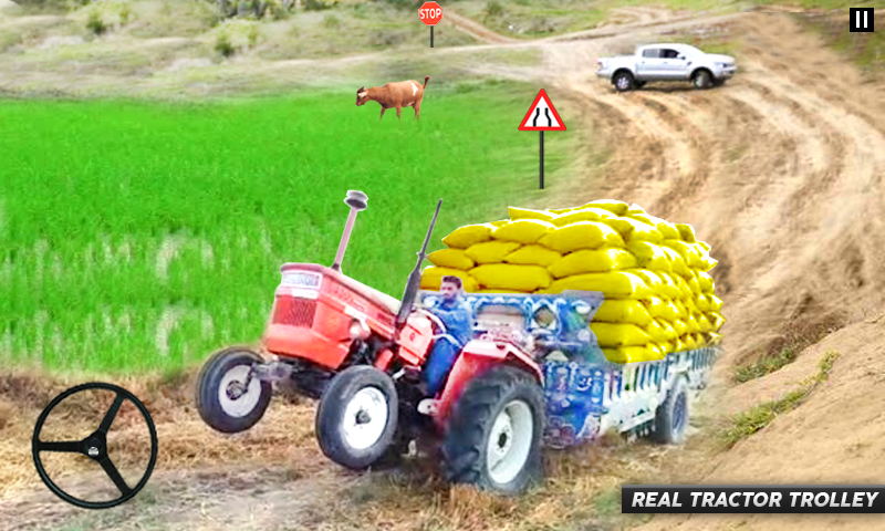 乡村拖拉机播种模拟器苹果版下载