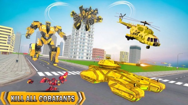 陆军机械坦克手机免费版下载