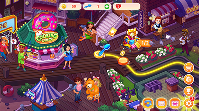 疯狂大厨破解版2023最新版下载安卓下载