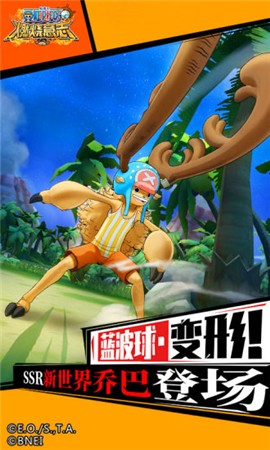 海贼王燃烧意志苹果下载手机版