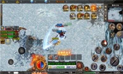 盟重英雄之异火霸业手游官方最新版