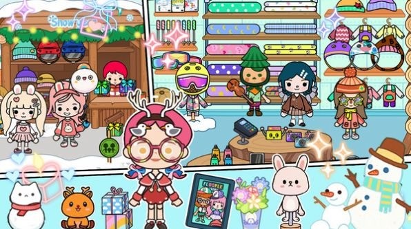 樱桃小镇氪金城市游戏正版下载安装