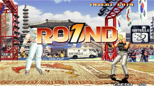 拳皇97风云再起