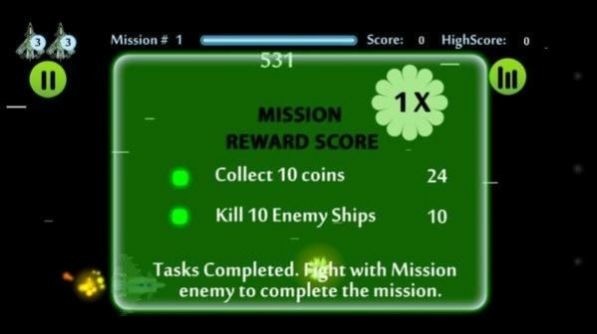 太空战斗机大作战游戏官方版