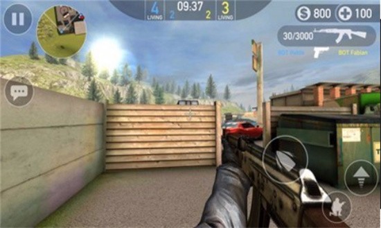 前锋突袭破解版手机版下载安装