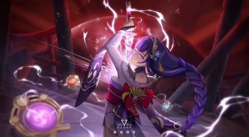 雷电将军的俘虏生活苹果下载安装