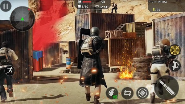 部队战争射击手机版