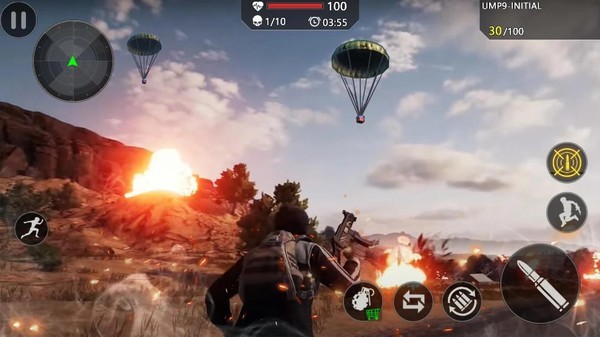 部队战争射击手机版