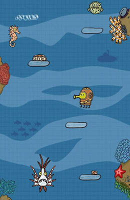 涂鸦跳跃破解版手机下载免费版