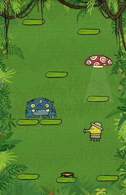 涂鸦跳跃破解版手机下载免费版