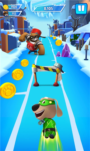 汤姆猫英雄跑酷2023最新版破解版最新版本