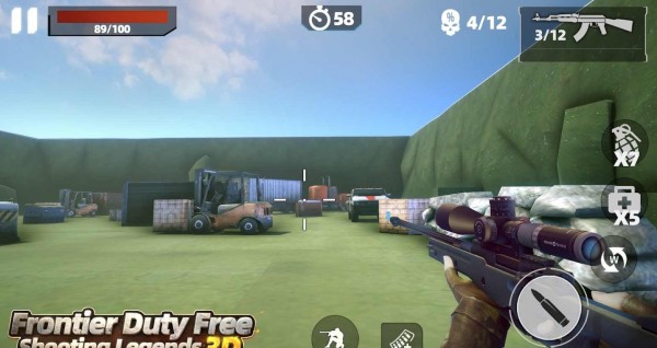 3d传奇射击苹果手机下载