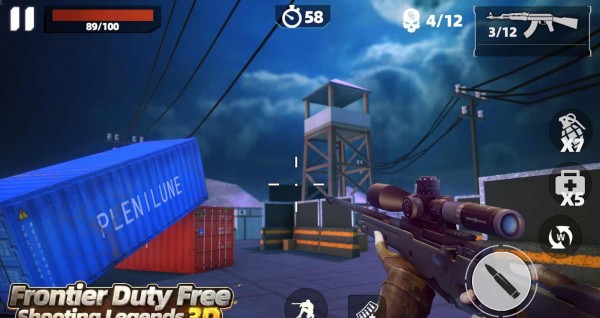 3d传奇射击苹果手机下载