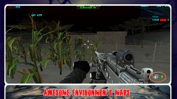 月夜生存之战苹果下载免费版