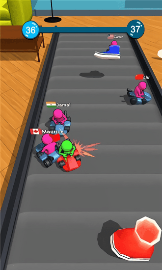 跑步机卡丁车手机版ios版