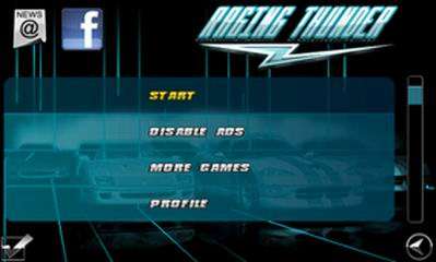 狂野雷霆赛车手机免费版下载