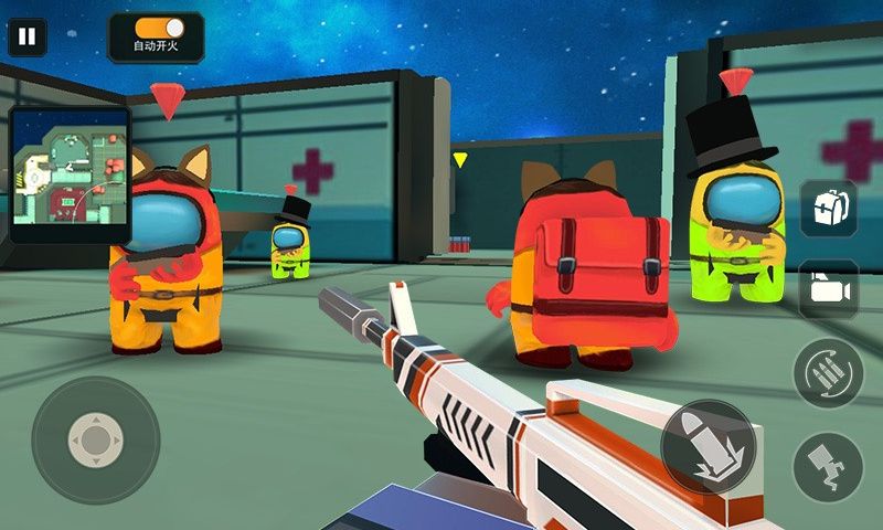 太空狼人星际求生苹果版