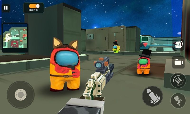太空狼人星际求生苹果版