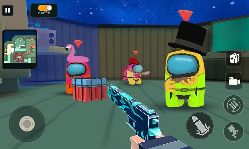 太空狼人星际求生苹果版