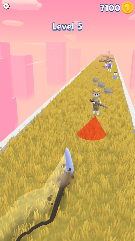 草坪鲨鱼苹果手机版