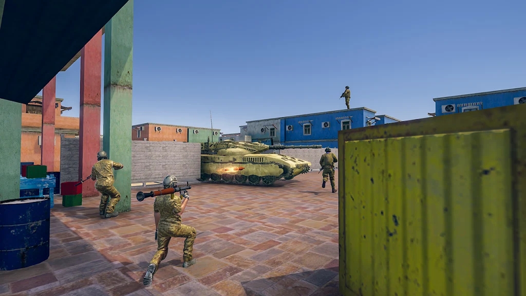 沙漠精英特遣救援手机版免费版下载