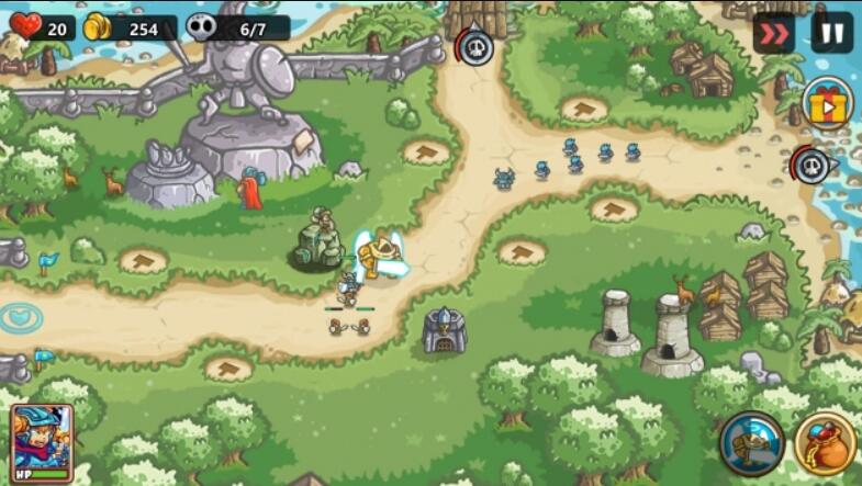 王国保卫战2勇士免费ios版