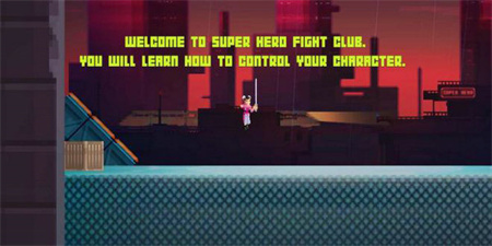 超级英雄搏击俱乐部手机版免费版下载