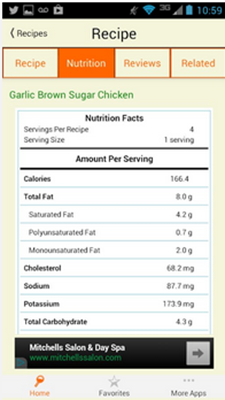 健康食谱下载安装最新版