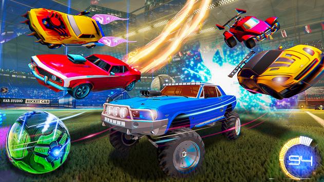 火箭汽车足球锦标赛3D免费手机版