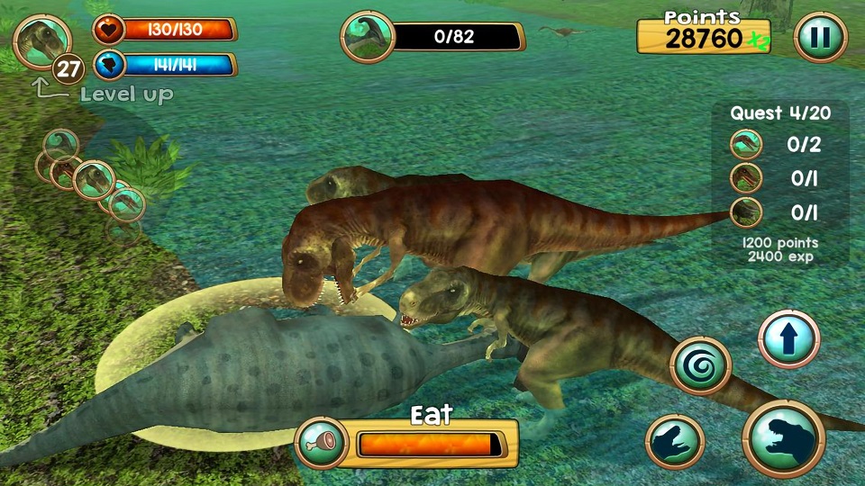 恐龙狩猎求生手机免费版