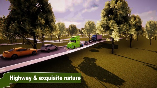 美国重型卡车驾驶手机下载