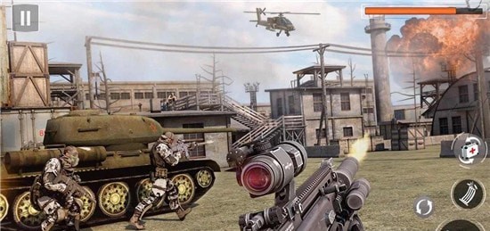 军队射击英雄苹果版免费版