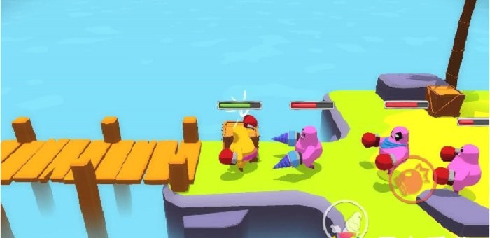 超级明星斗殴竞技免费版ios版