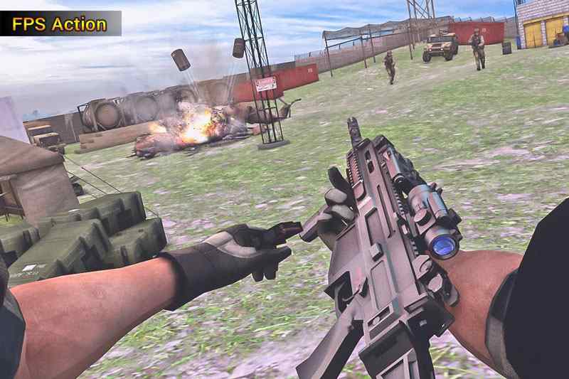 山地射击任务ios免费版