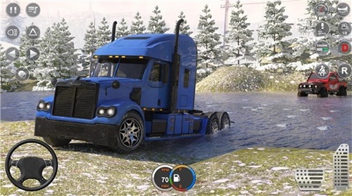 雪地越野竞速手机苹果下载