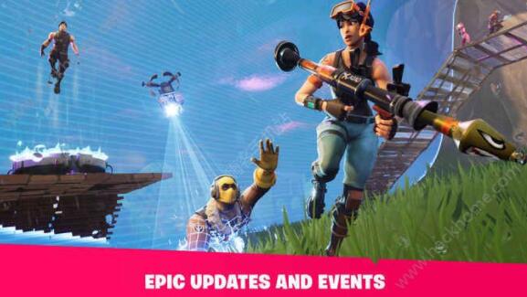 堡垒之夜手机版免费下载