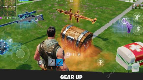 堡垒之夜手机版免费下载