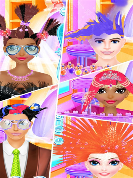 疯狂婚礼发型设计苹果免费版