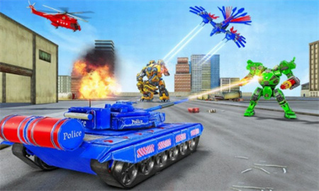 变形装甲大战下载