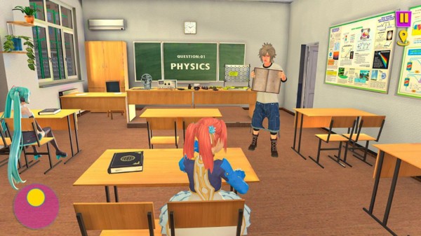 动漫高校格斗人生免费版手机版