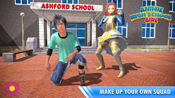 动漫高校格斗人生免费版手机版