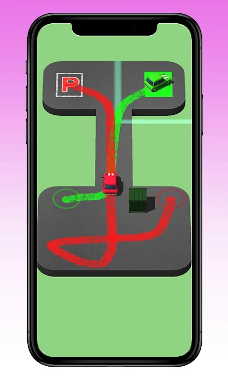  疯狂停车汽车驾驶3D手机苹果版
