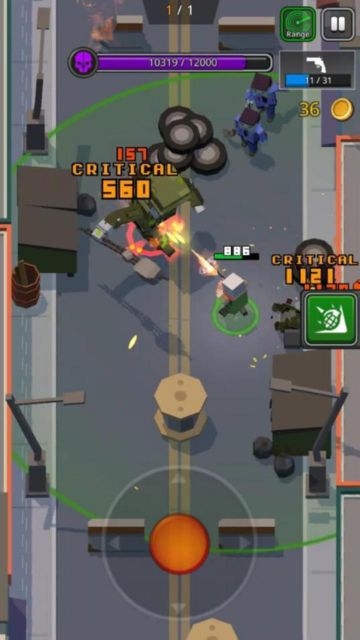 生存射击大逃杀手机免费版