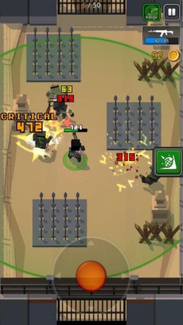 生存射击大逃杀手机免费版