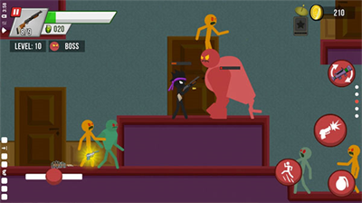 火柴人大战僵尸破解版内置菜单版app安卓版