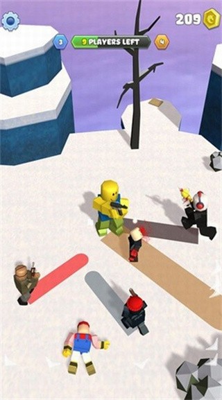 机器人粉碎战苹果版