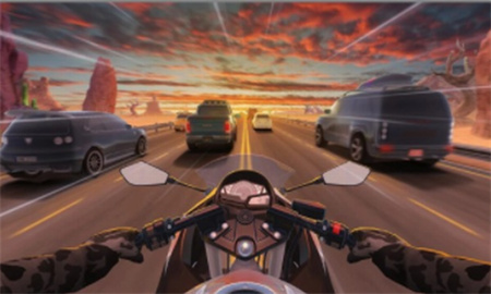 热血摩托车竞速手机版下载