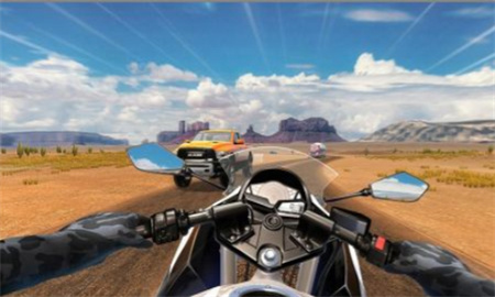 热血摩托车竞速手机版下载