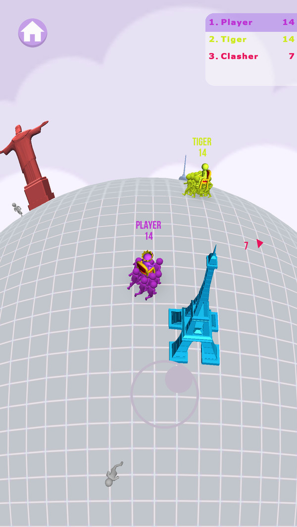 拥挤的地球免费版ios版